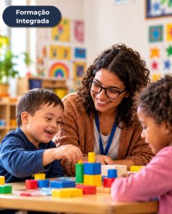 Forma��o Integrada em Autismo, Sa�de Mental e Inclus�o Escolar